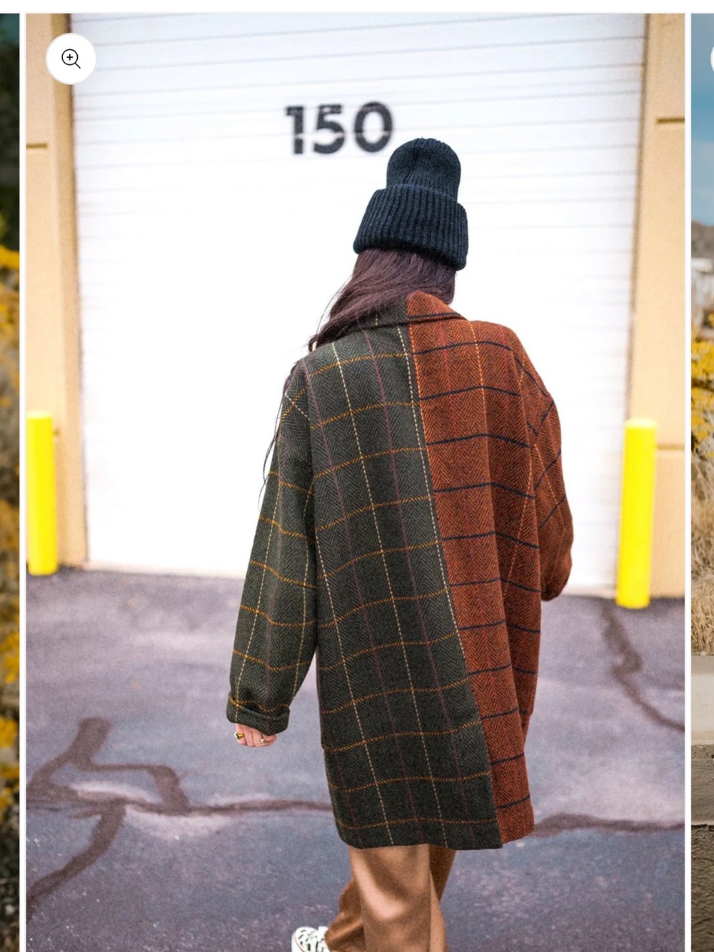 Scorpio OG Half + Half Oversized Coat - Picture 2 of 6